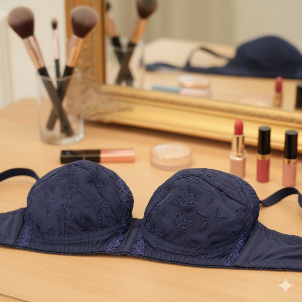 Everyday Lace Bra - Soft Comfort, Effortless Style