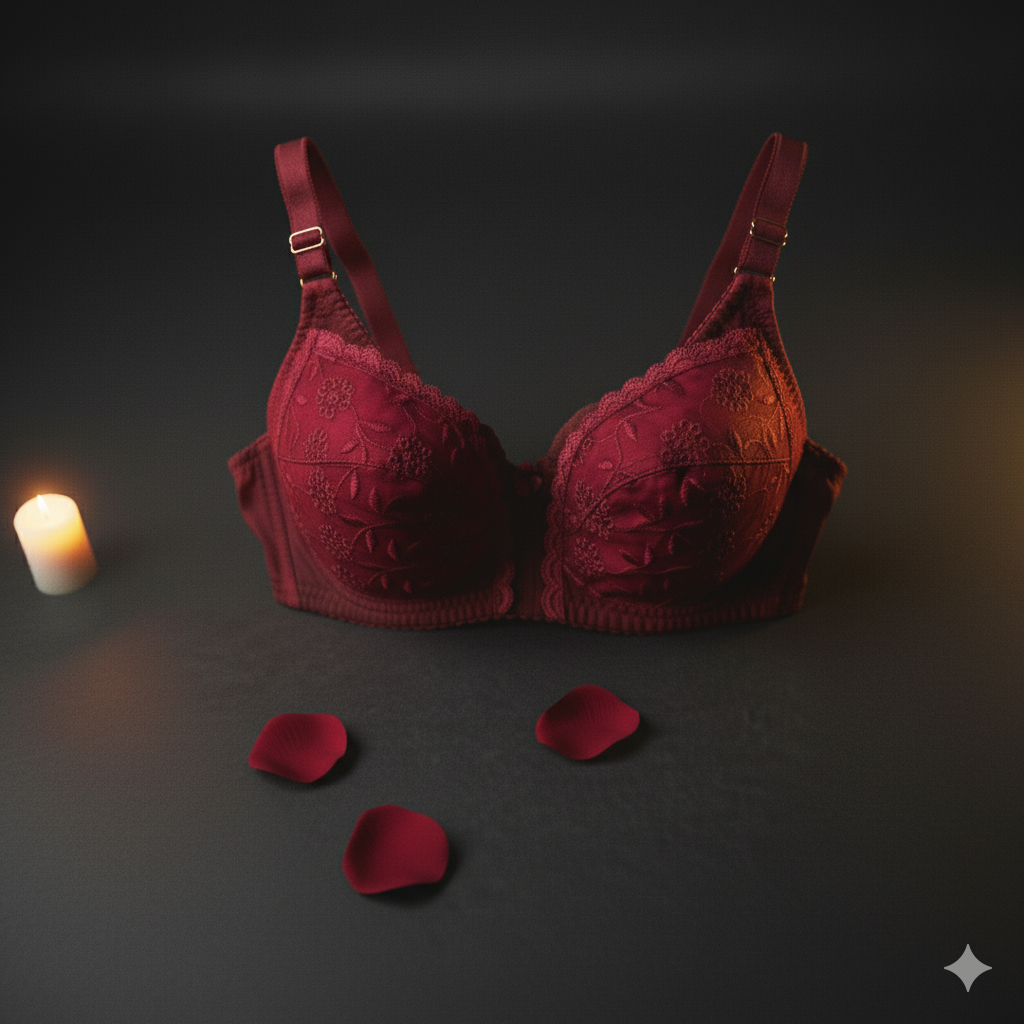 Everyday Lace Bra - Soft Comfort, Effortless Style
