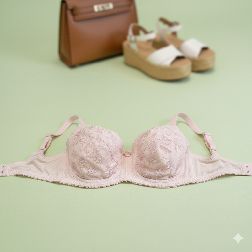 Everyday Lace Bra - Soft Comfort, Effortless Style
