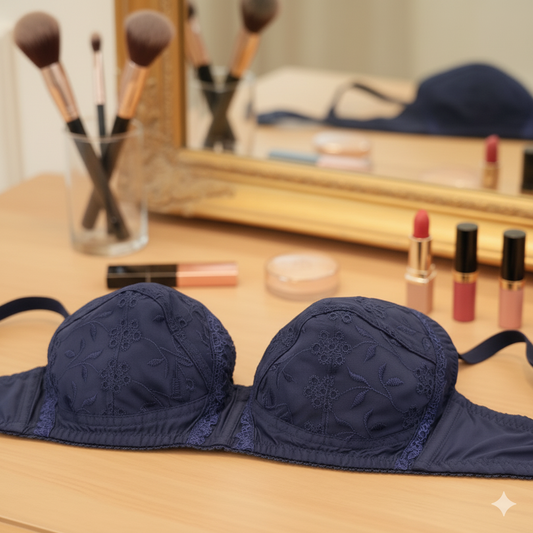 Everyday Lace Bra - Soft Comfort, Effortless Style